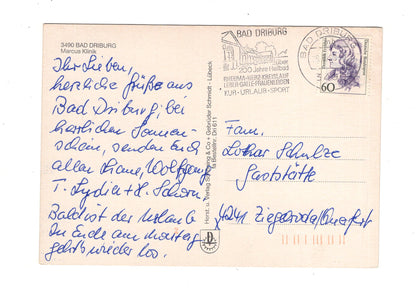 Ansichtskarte Bad Driburg / Marcus Klinik
