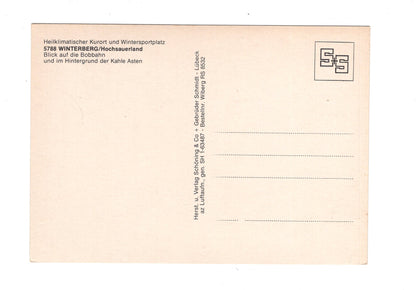 Ansichtskarte Winterberg / Hochsauerland / Bobbahn / H1-70