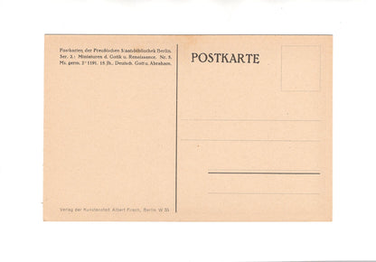 Ansichtskarte / Kunst Postkarte der Preußischen Staatsbibliothek Berlin