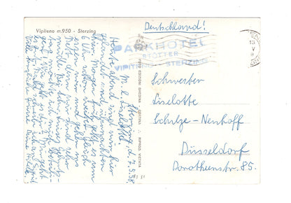 Ansichtskarte Sterzing / Italien / N1-63