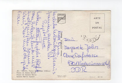 Ansichtskarte Tarifa / Punta de Europa / Plaza de Santa Maria / Spanien