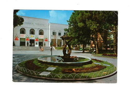 Ansichtskarte Riccione / Piazzale Turismo / Italien