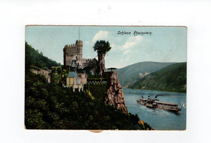 Ansichtskarte Schloss Rheinstein