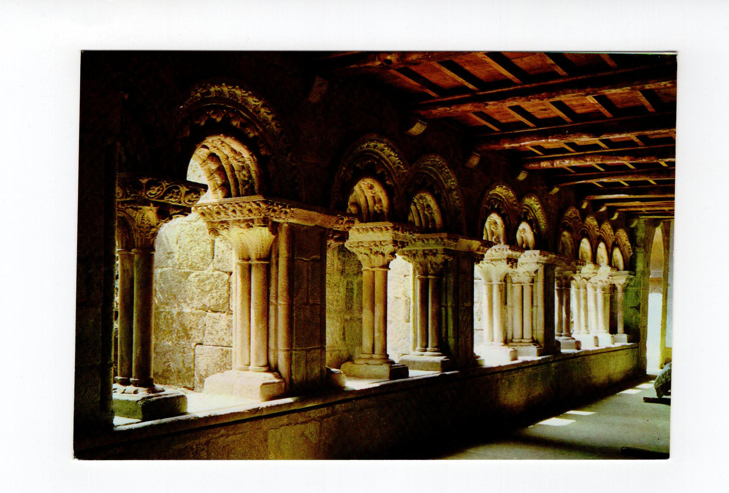 Ansichtskarte Santiago de Compostela / Colegiata del Sar / Spanien