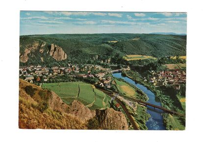 Ansichtskarte Bad Münster am Stein-Ebernburg