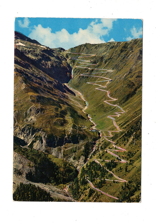 Ansichtskarte Passo dello Stelvio / Italien / N1-63
