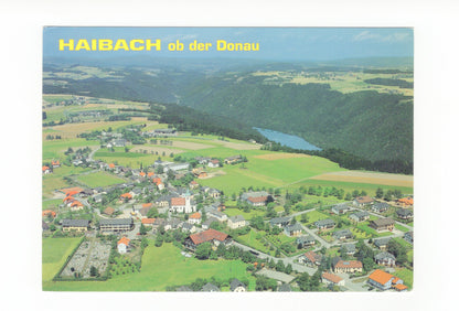 Ansichtskarte Haibach ob der Donau / Oberösterreich / Österreich