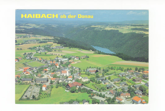 Ansichtskarte Haibach ob der Donau / Oberösterreich / Österreich