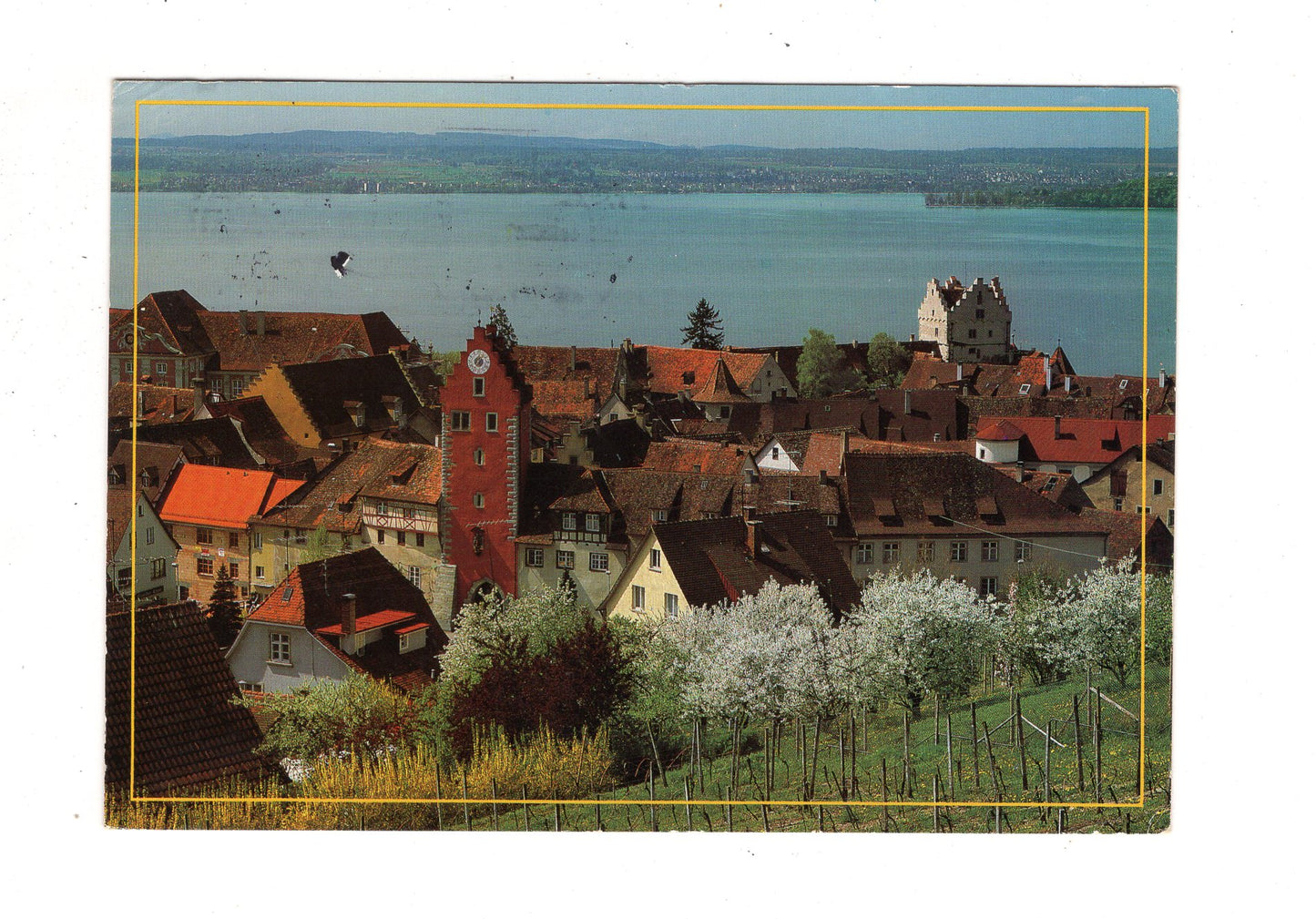 Ansichtskarte Meersburg am Bodensee / Oberstadt / J1-64