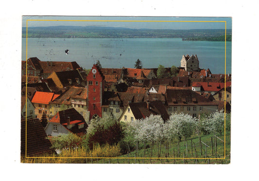 Ansichtskarte Meersburg am Bodensee / Oberstadt / J1-64