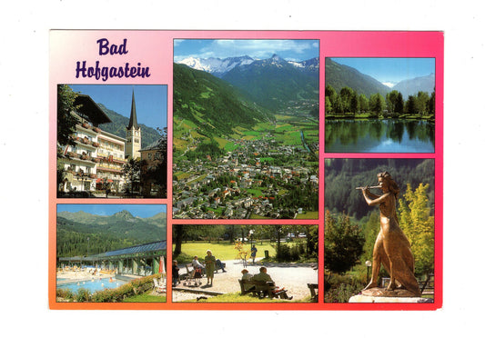 Ansichtskarte Bad Hofgastein / Salzburger Land / Österreich