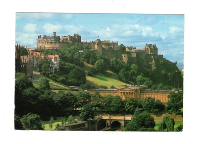 Ansichtskarte Edinburgh Castle / Schottland / M1-67