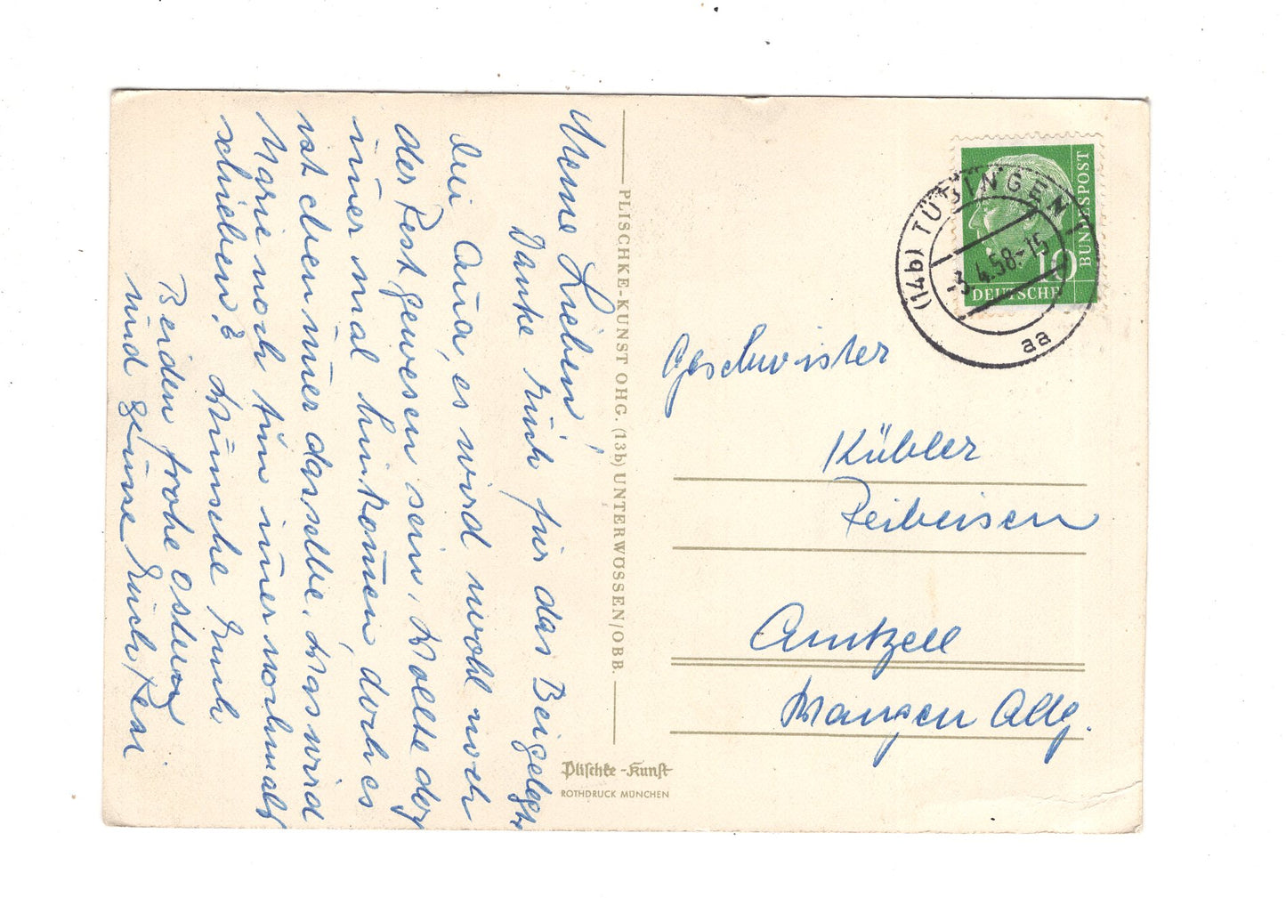 Ansichtskarte Feiertage / Frohe Ostern / L1-55