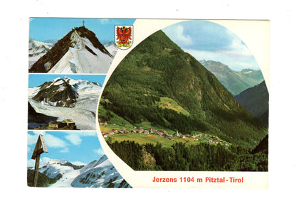 Ansichtskarte Jerzens / Pitztal / Tirol / Österreich