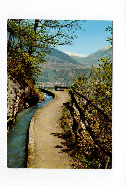 Ansichtskarte Marling bei Meran / Südtirol / Italien