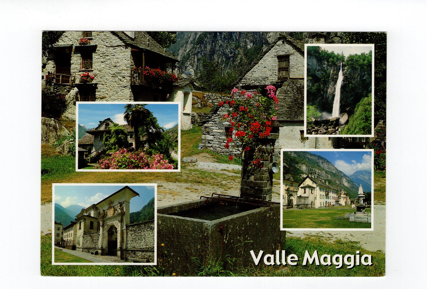 Ansichtskarte Valle Maggia / Schweiz