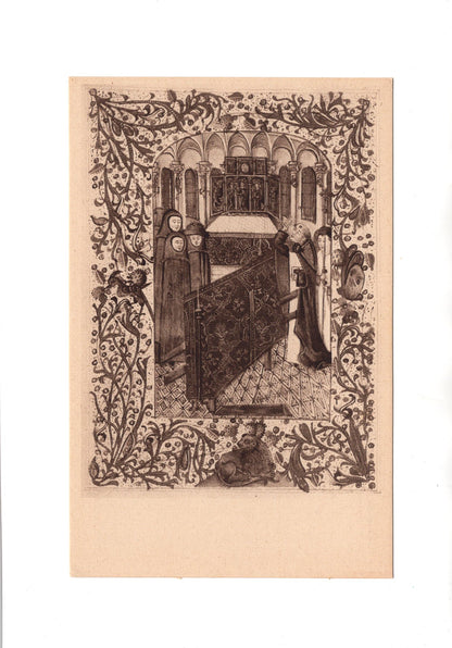 Ansichtskarte / Kunst Postkarte der Preußischen Staatsbibliothek Berlin