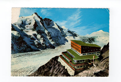 Ansichtskarte Großglockner-Hochalpenstraße / Kaiser-Franz-Josef-Haus / Österreich