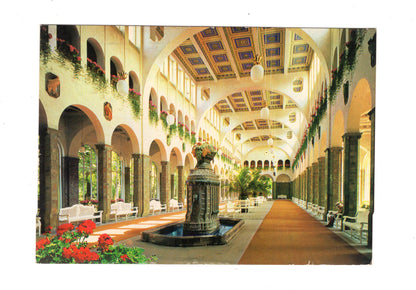 Ansichtskarte Bad Kissingen / Wandelhalle