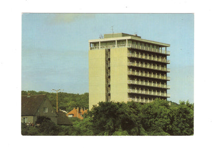 Ansichtskarte Sassnitz / Rügen / Rügenhotel