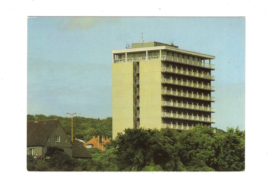 Ansichtskarte Sassnitz / Rügen / Rügenhotel