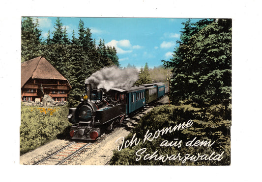 Ansichtskarte Ich komme aus dem Schwarzwald / K1-56
