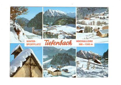 Ansichtskarte Tiefenbach-Oberstdorf / Hochallgäu / H1-53