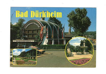 Ansichtskarte Bad Dürkheim an der Deutschen Weinstraße