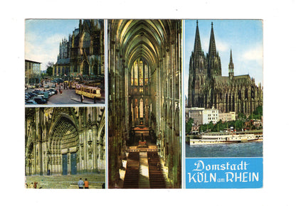 Ansichtskarte Domstadt Köln am Rhein / G1-57