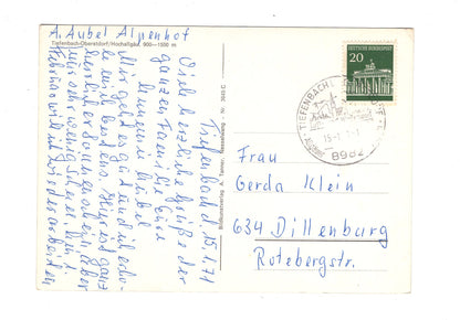 Ansichtskarte Tiefenbach-Oberstdorf / Hochallgäu / H1-53