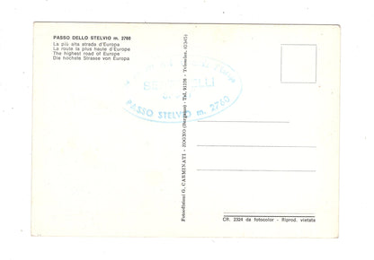 Ansichtskarte Passo dello Stelvio / Italien / N1-63