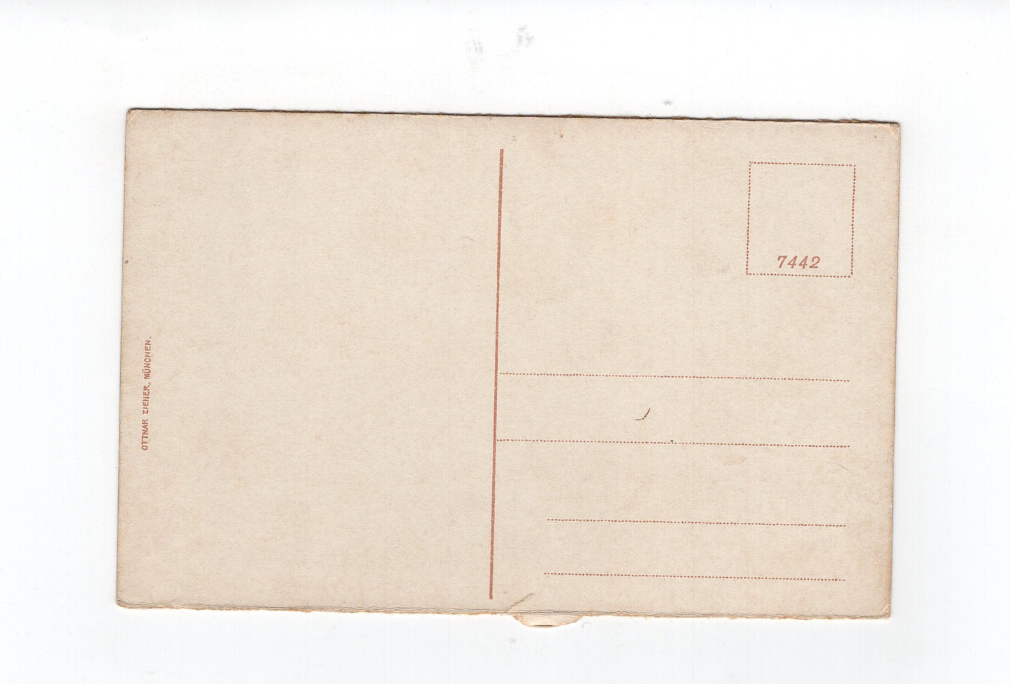 Ansichtskarte Schloss Rheinstein