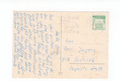 Ansichtskarte Berlin / Kaiser-Wilhelm-Gedächtniskirche +++