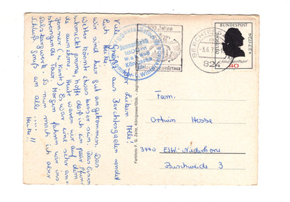 Ansichtskarte Grüße vom Jenner / H1-70