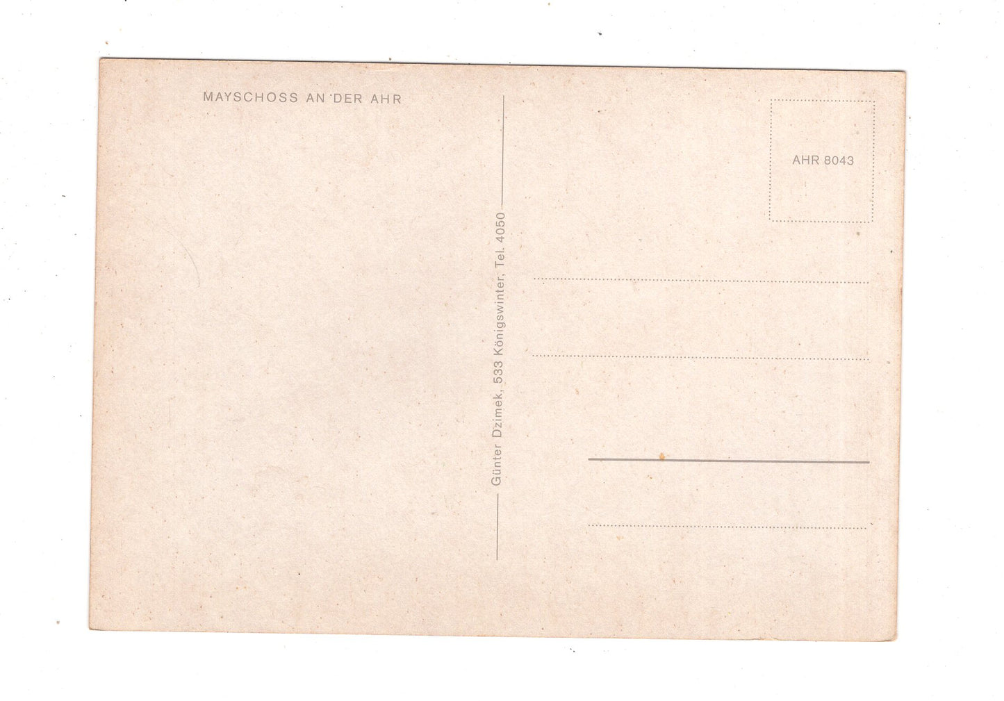 Ansichtskarte Mayschoß an der Ahr / M1-62