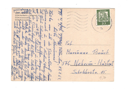 Ansichtskarte Domstadt Köln am Rhein / G1-57