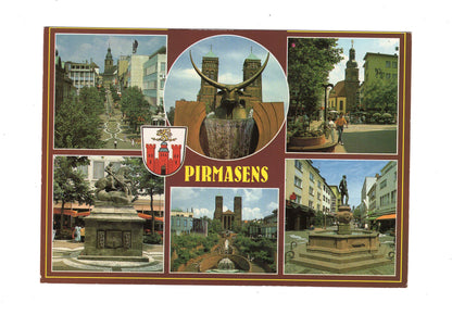 Ansichtskarte Pirmasens / Pfalz