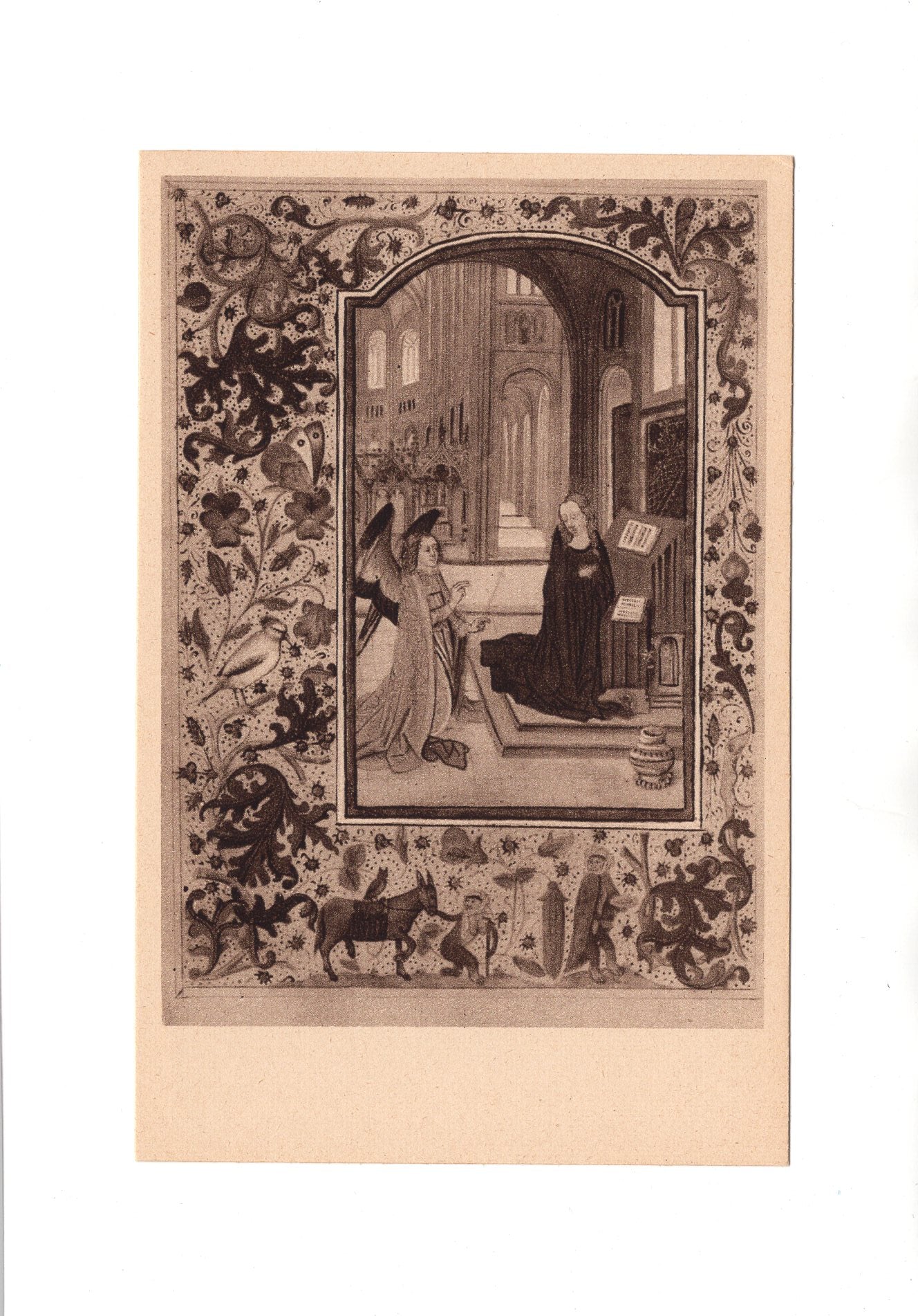 Ansichtskarte / Kunst Postkarte der Preußischen Staatsbibliothek Berlin