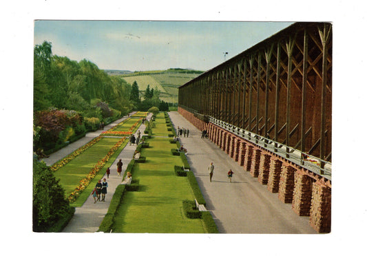Ansichtskarte Bad Dürkheim an der Deutschen Weinstraße / Beim Gradierwerk