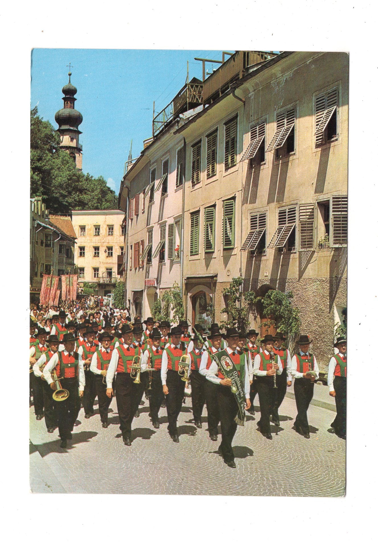 Ansichtskarte Bruneck / Bürgerkapelle / Italien / N1-63