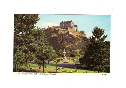 Ansichtskarte Edinburgh Castle / Schottland / M1-67