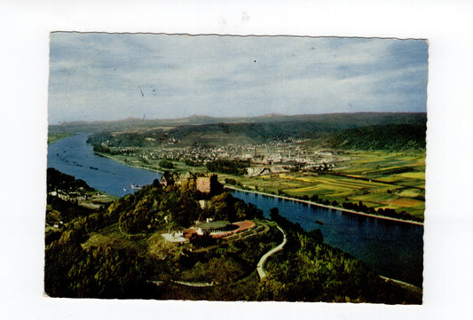 Ansichtskarte Schloss Rheineck bei Bad Niederbreisig am Rhein