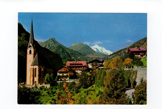 Ansichtskarte Heiligenblut mit Großglockner / Österreich