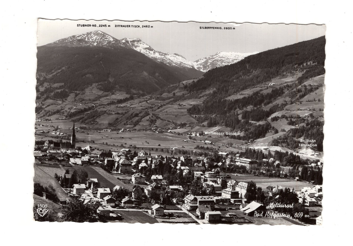 Ansichtskarte Bad Hofgastein / Salzburger Land / Österreich