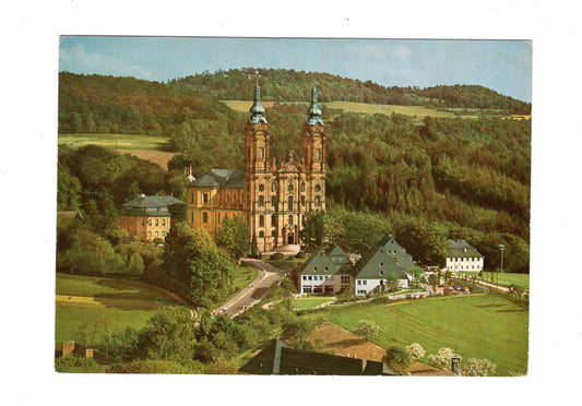Ansichtskarte Wallfahrtskirche Vierzehnheiligen / Basilika