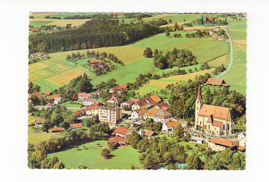 Ansichtskarte Taufkirchen an der Pram / Oberösterreich / Österreich