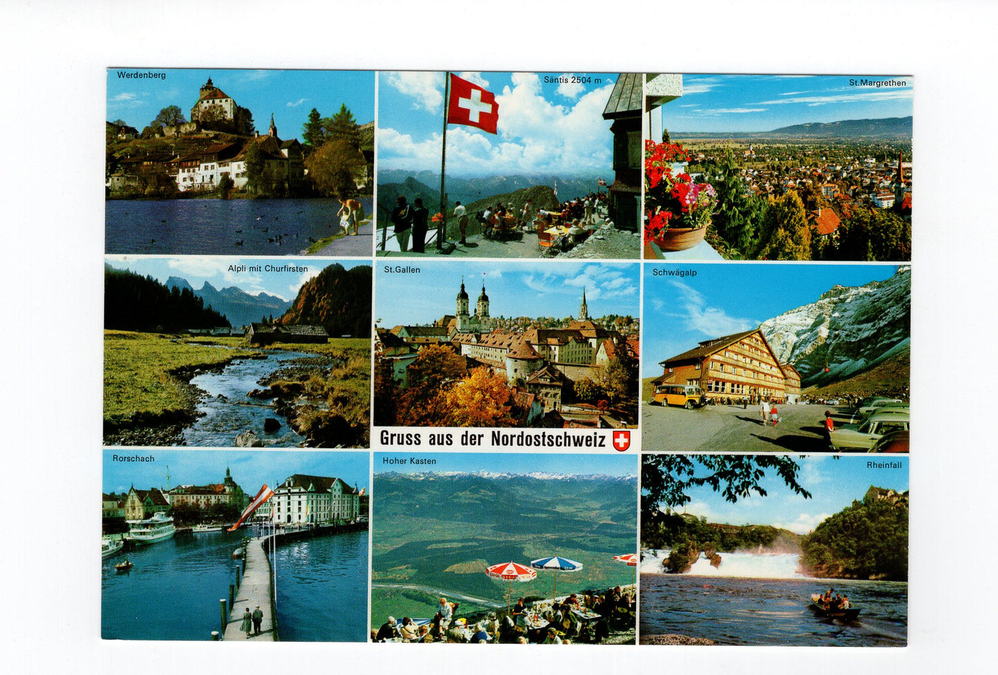 Ansichtskarte Nordostschweiz / Rorschach / St. Gallen +++ Schweiz