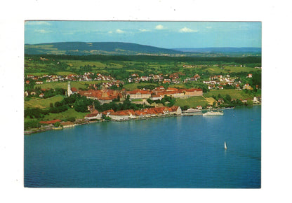 Ansichtskarte Meersburg am Bodensee / Luftaufnahme / J1-64