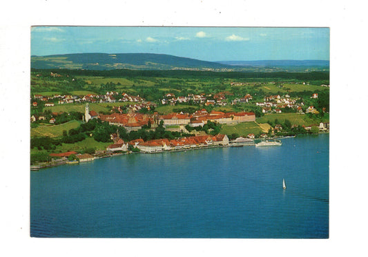 Ansichtskarte Meersburg am Bodensee / Luftaufnahme / J1-64