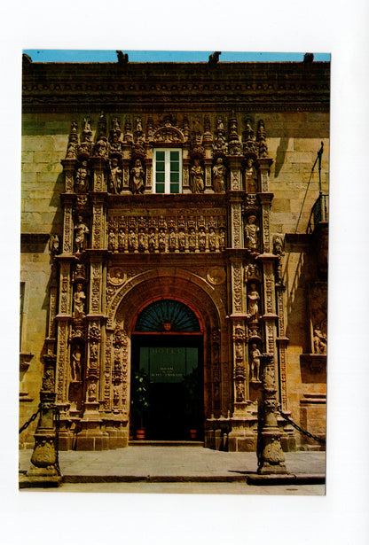 Ansichtskarte Santiago de Compostela / Hostal de los Reyes Catolicos / Spanien
